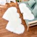 Modern Simple Cross-Border Heart Plush Carpet European Style Holiday Rug Sofa Cushion Foot Mat_maomaolike.com