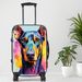 Doberman Luggage, 20/24/28 Inch Luggage, Carry-On, Custom Luggage, Luggage Set, Suitcase, Travel, Vacation, Cabin Suitcase, Custom Suitcase, Personalized Luggage_maomaolike.com