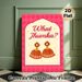 Indian Jhumka Earrings Painting Poster, Vibrant Traditional Ethnic Style Poster, Eye-catching Cultural Design Ideal For Living Room, Bedroom Or_maomaolike.com