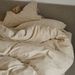 Wholesale INS Japanese Patchwork Jacquard Linen Pure Four-Piece Wabi-Sabi Style Full Tie Washed Cotton 4-Piece Set_maomaolike.com