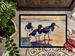 Oystercatchers Foraging Doormat Front Door Mat Indoor Outdoor Rugs For Entryway, Non Slip Washable Low Pile, 24H X 36W_maomaolike.com