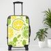 Lime Luggage, 20/24/28 Inch Luggage, Carry-On, Custom Luggage, Luggage Set, Suitcase, Travel, Vacation, Cabin Suitcase, Custom Suitcase, Personalized Luggage_maomaolike.com