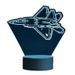 Cross-Border Exclusive For Aircraft Fighter Helicopter Series 3D LED Optical Illusion Gift Night Light Bedside Lamp_maomaolike.com