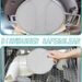Stainless Steel Splatter Shield IG651 Air Fryer Accessories For Ninja Foodi Smart XL Pro 7-in-1 Indoor Grill_maomaolike.com
