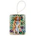 Nova Scotia Duck Toller Christmas Porcelain Ornament Christmas Tree Hanging Decorations For Home Christmas Holiday, Rectangle, Gift, Multicolor_maomaolike.com