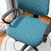 Cross-border Solid Color Elastic Jacquard Diamond-shaped Split Universal Anti-cat Scratch Office Computer Swivel Chair Cover, In S_maomaolike.com