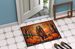Afghan Hound Fall Doormat Front Door Mat Indoor Outdoor Rugs For Entryway, Non Slip Washable Low Pile, 24H X 36W_maomaolike.com