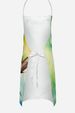 Monk Parakeet Apron Cooking Kitchen Server Baking Crafts Gardening For Adult Women Men, Unisex, Large, Multicolor_maomaolike.com