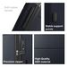BLUE 3-Piece Premium ABS Luggage Set-20", 24", And 28" Suitcases With Multi-Position Handle, Silent Spinner Wheels, And TSA-Approved Lock-Durable, Stylish, And Spacious Travel Gear_maomaolike.com