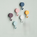 Super Adhesive No Trace Sticky Strong Storage Rack Creative Kitchen Bathroom Dormitory Self-Adhesive Hooks_maomaolike.com