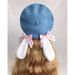 Hot Sale Bow Biscuits Retro Painter Hat Hair Accessories_maomaolike.com