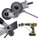 Garden Supplies Electric Sheet Metal Shears, Drill Shears, Hand Drill Conversion, Metal Plate Cutter, New Artifact Modification, Cutting_maomaolike.com