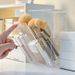 Makeup Storage Tube Acrylic Lipstick Compartment Eyeshadow Eyebrow Foundation Organizer Large Capacity Brush Holder_maomaolike.com