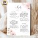 4 Quls Islamic Surah Painting Poster, Soft Watercolor Pink Floral Accented Poster, Serene Bilingual Spiritual Scripture Art Suitable For Home, Prayer_maomaolike.com