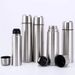 1 Piece 350/500/750/1000ML Stainless Steel 304 Vacuum Flasks Keep Warm&Cold Thermal Water Bottle Portable Thermos Cup_maomaolike.com
