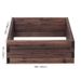 Square Stable Long-lasting Frame Ample Room Raised Garden Bed Flower Vegetables Seeds Planter_maomaolike.com