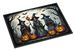 Witches Spooky Halloween Doormat Front Door Mat Indoor Outdoor Rugs For Entryway, Non Slip Washable Low Pile, 24H X 36W_maomaolike.com