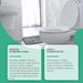 Jue-Fish Toilet Toilet Decontamination Cleaner, Multi-Effect Dirt Dissolver Toilet Tile Cement Floor Decontamination_maomaolike.com