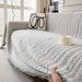 Cover、Durable 、Nordic Solid Color Cover Full Coverage All-Season Simple Modern Throw Cat-Proof Sofa Slipcover Blanket_maomaolike.com
