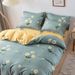 Brushed Aloe Vera Cotton Four-Piece Bedding Student Dormitory Quilt 4-Piece Set Skin-Friendly Soft Direct Supply From Manufacturer_maomaolike.com