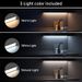 LED Motion Night Wireless USB Under Light For Kitchen Cabinet Bedroom Wardrobe Sensor Indoor Lighting_maomaolike.com
