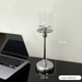 Shishi Light Luxury Nordic Silver Aromatherapy Candle Holder Valentine's Day Decoration Romantic Dining Table Candlelight_maomaolike.com