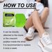 Ximonth Deodorant Shoe Stickers, Deodorant Sports Breathable Deodorant Absorbent Comfortable Refreshing Invisible Deodorant Insoles_maomaolike.com