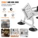 VEVOR Commercial Vegetable Slicer, 1/4"+3/8"+1/2" Fruit Slicer, Stainless Steel And Aluminum Alloy Vegetable Cutter Slicer Machine, Manual Slicer With Non-slip Feet, For Radishes, Onions, Potatoes_maomaolike.com