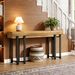 Console Table, Wooden Sofa Table Hallway Foyer Table_maomaolike.com