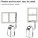 NEW 1.5MFlexible Air Conditioner Exhaust Pipe Vent Hose Duct Outlet UK_maomaolike.com