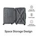 3-Piece Luggage Sets (20", 24", 28"), Suitcase With Wheels, Hardside Suitcase With Four Spinner Wheels And Scratch-Resistant Surface, Green_maomaolike.com