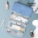 4-in-1 Foldable Makeup Bag, Aesthetic Large Travel Cosmetic Organizer, Detachable & Portable Toiletry Case, Premium Instagram Style_maomaolike.com