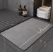 Non-slip Quick-drying Carpet Diatom Mud Foot Mat Toilet Toilet Door Toilet Bathroom Mat_maomaolike.com