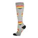 Autumn professional fitness sports socks, outdoor cycling elastic socks, thin leg mid-calf socks, running, skipping rope, sports pressure socks_maomaolike.com