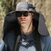 Hot Sale Solar with Neck Flap USB Rechargeable UV Protection Dual Cooling Fan Fishing Foldable Fisherman Hiking Sun Hat Caps_maomaolike.com