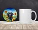 Labrador Retriever In Sunflowers Large Sandstone Coasters Pack Of 4 Absorbent Round Coasters Decor Gifts For Men Or Women, 4 In, Multicolor_maomaolike.com