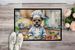 Border Terrier The Chef Doormat Front Door Mat Indoor Outdoor Rugs For Entryway, Non Slip Washable Low Pile, 24H X 36W_maomaolike.com