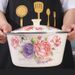 Food Grade Thickened With Lid Jar Household Enamel Can High Temperature Resistant Lard Bowl_maomaolike.com