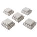 Towel、Super Absorbent High-weight Pure Cotton Black And White Fine Striped Bath Towel, Set, Thickened, Soft, Absorbent,_maomaolike.com