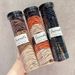 Unisex Bucket of 100 basic seamless hair extensions, threaded non-slip hair bands, high ponytail hair bands that do not damage your hair, rubber bands_maomaolike.com