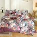 2026 New Pastoral Floral Fresh Live Thickened Plant Cashmere High Weight Brushed Four-Piece Set_maomaolike.com