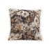 SOGA 50cm Vintage Oil Painting Color Raised Embroidery Empress Flower Throw Pillow_maomaolike.com