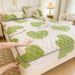 Milk Velvet Single Piece Winter Thickened Dustproof Coral Fleece Non-Slip Bed Sheet Mattress Protector Cover_maomaolike.com