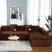 Home Textile Thickened Solid Color Plush Sofa Cover Elastic Non Slip High End Nordic Simple_maomaolike.com