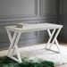 Heavy-Duty Computer Desk, 55" Simple Study Desk Writing Table_maomaolike.com