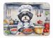 Havanese The Chef Memory Foam Kitchen Mat Machine Washable Anti-Fatigue Mat Cushion Comfort Bath Mat Or Kitchen Rug_maomaolike.com