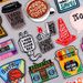 Cute Embroidered Patches For Clothing Thermoadhesive Coffee Cup Patch Iron On Patch With Letter Fusible Memory Tap Appliques_maomaolike.com