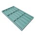 Unisex Ice velvet glasses storage box Multi-cell large capacity sunglasses Sunglasses box 10 cells 15 cells glasses display rack_maomaolike.com