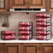 4 Tiers Can Organizer Rack, 48 Cans Soda Can Dispenser Organizer For Refrigerator, Set Of 2 Stackable Beverage Dispenser Rack_maomaolike.com
