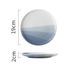 European Creative Ceramic Steak Western Tableware Pasta Household Round Dish Breakfast Cake Plate_maomaolike.com